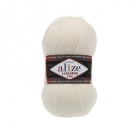 ALIZE LANAGOLD FINE 62 молоко